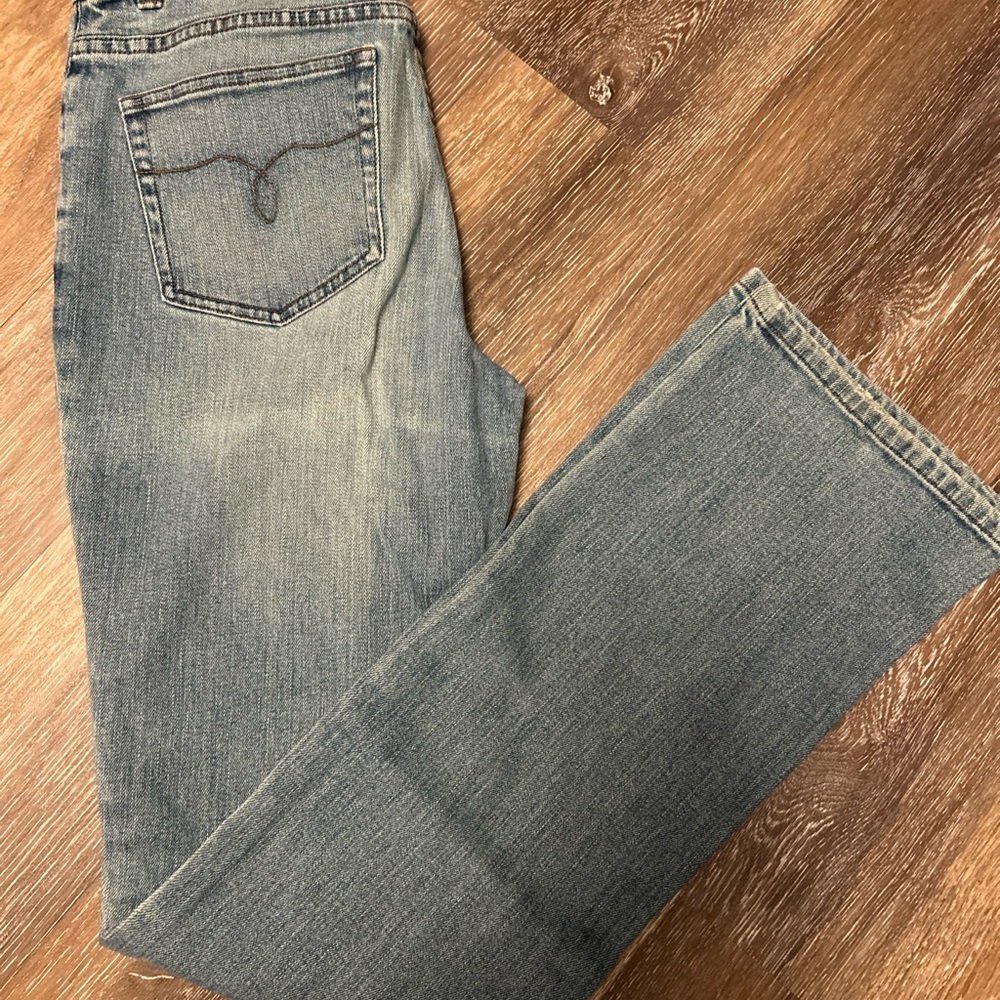 💙Ralph Lauren Women's Medium Wash Boot Cut Jeans Sz 4